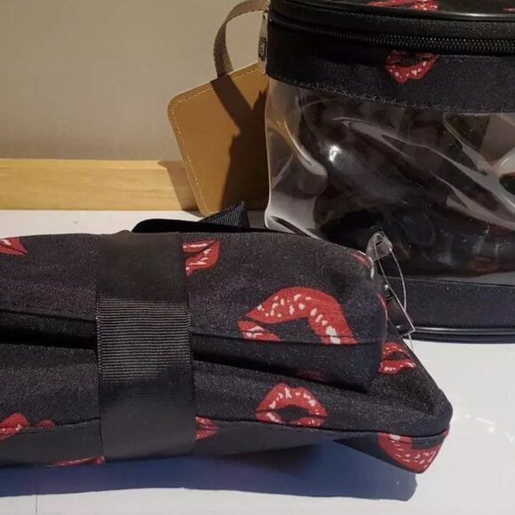 Betty Boop Makeup Bag 3 Pieces Set - Picture 8 of 8